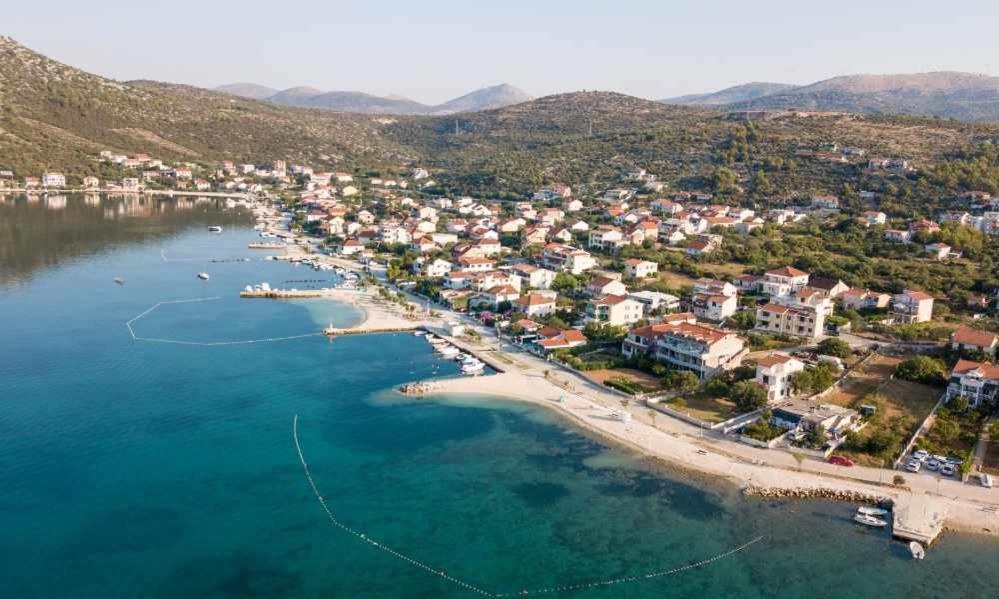 Sea View Apartment Sunrise Poljica & Blue Lagoon Rent A Boat Extérieur photo